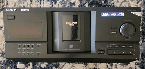 Sony 200 disc - 200,