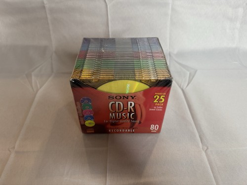 Sony music color - cd-r,
