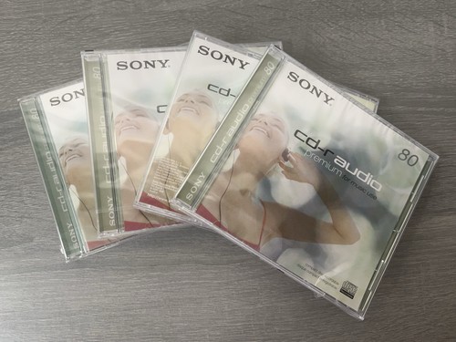 Sony audio premium - cd-r,