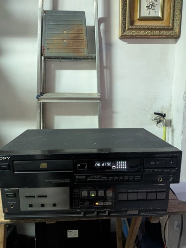 Lettore sony cdp 391 fi - cd,