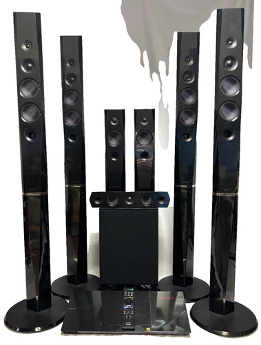Sony dvd bluray sistema - cd,