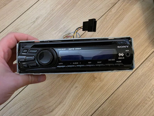 Autoradio sony cdx - autoradio, cdx-gt25