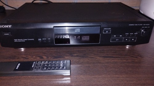 Sony cdp xe200 - sony, cd