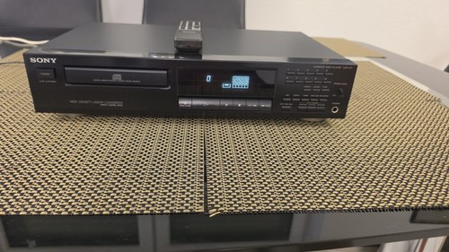 Sony cdp 211 - sony, lettore