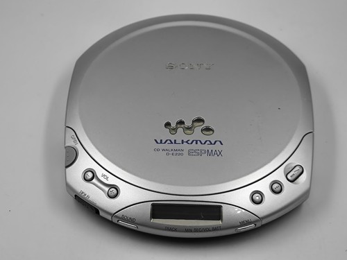 Sony e220 lettore - cd, walkman