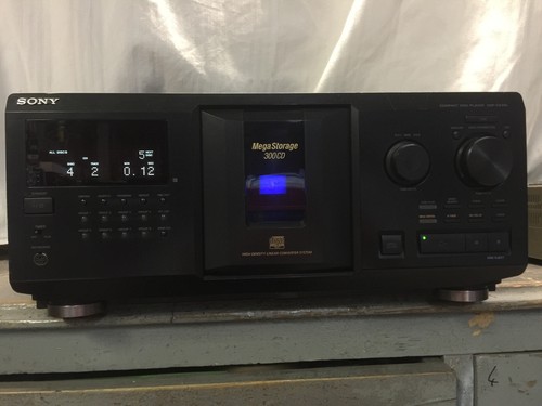 Sony mega storage - mega, cdp-cx355
