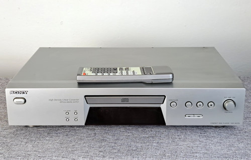 Sony cdp xe270 lettore - sony,