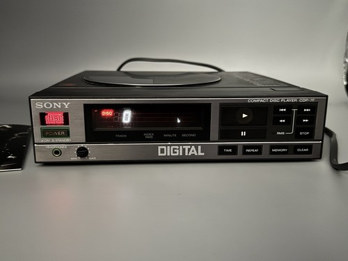 Lettore sony cdp rarità - lettore, 7f