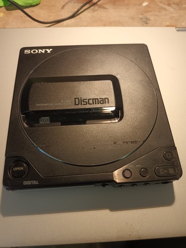 Lettore sony 250 discman - cd,