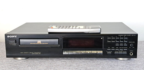 Sony cdp 311 lettore - sony, cd