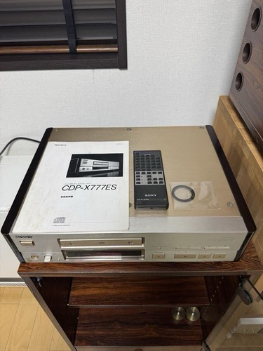 Sony cdp x777es - lettore, cd