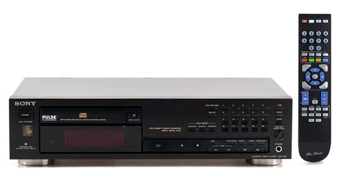 Sony cdp 591 lettore - sony, cd