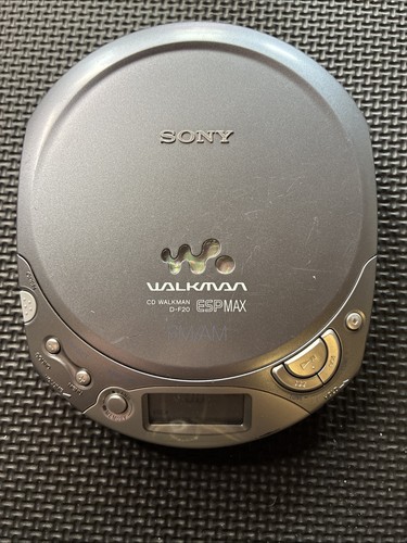 Sony walkman f20 lettore - d-f20,