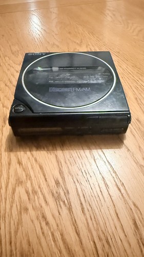 Walkman radio sony t30 - cd/radio,