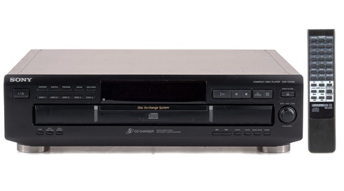Sony cdp ce335 scambiatore - sony,