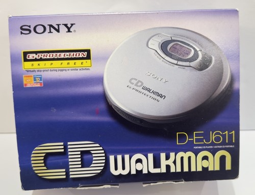 Vintage sony ej611 cd - sony, d-ej611
