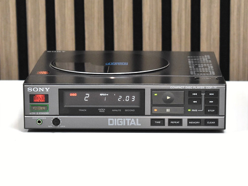 Lettore sony cdp vintage - sony, cdp-7f