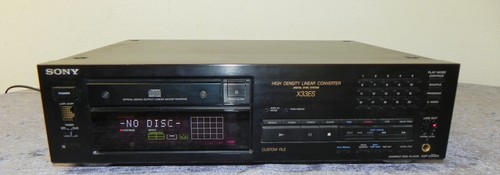 Sony cdp x33es - cdp-x33es, cd