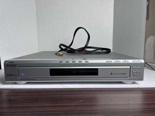 Sony dvp nc60p - sony, 5