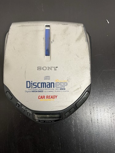Sony discman e301 esp - d-e301,