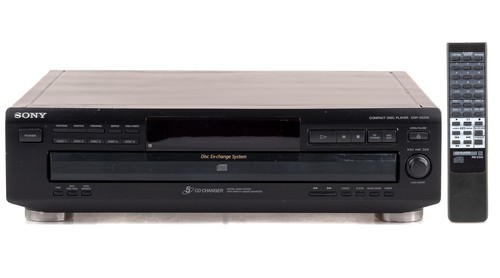 Sony cdp ce315 scambiatore - scambiatore, cd