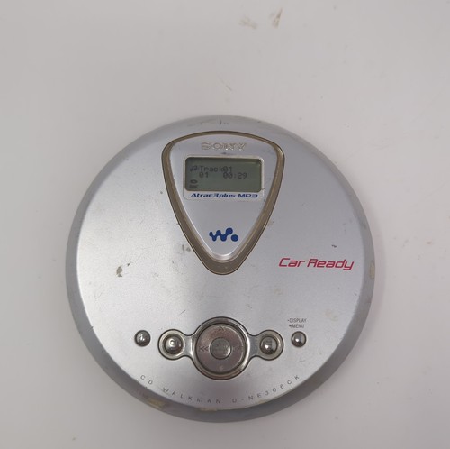 Lettore sony discman - cd,