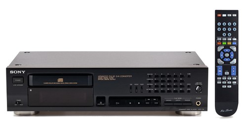 Sony cdp 715 lettore nero - sony,