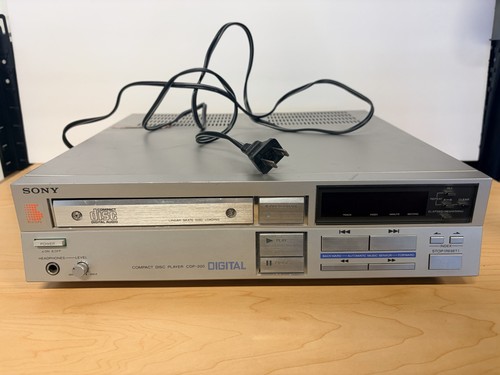 Sony cdp 200 - cdp-200, cd