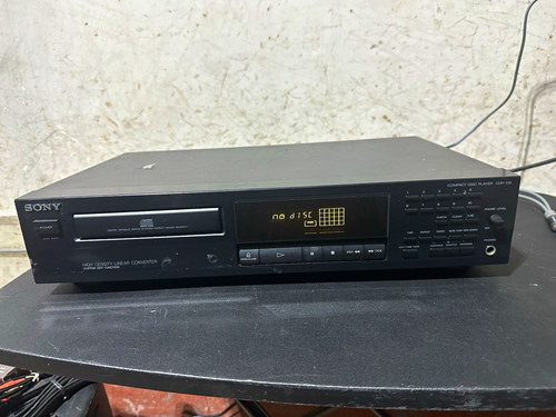 Sony cdp 215 - sony, lettore