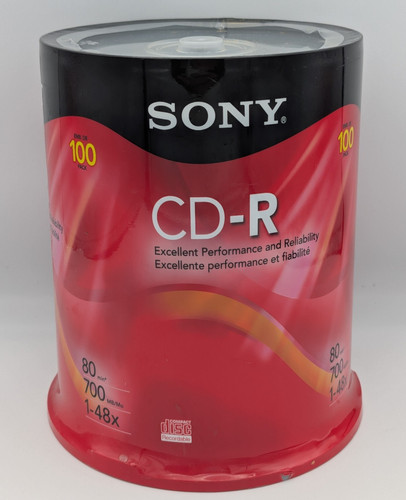 Sony min 700 mb 1 - sony, 80