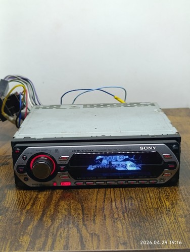 Autoradio sony cdx - autoradio, cdx-gt500