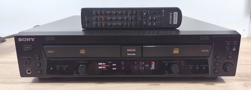 Sony rcd w100 compact - rcd-w100, disc