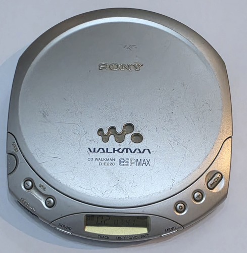 Sony walkman e220 esp max - sony, d-e220