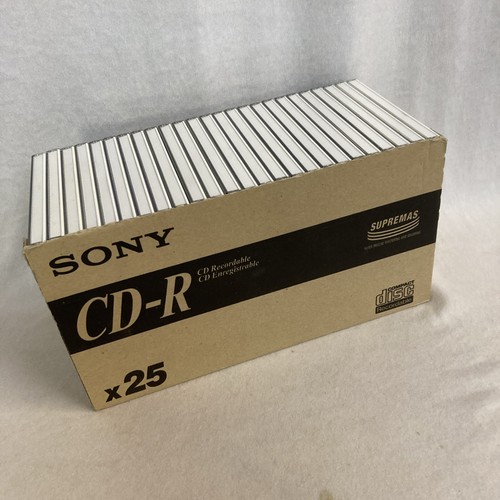 Sony nuovi nella - cd-r, sony,