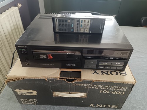 Sony cdp 101 - cdp-101, lecteur