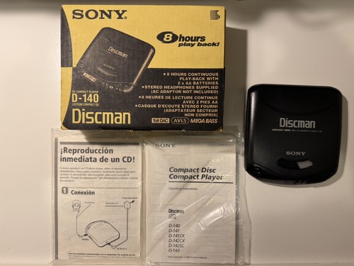 Sony discman 140 - sony, nuovo