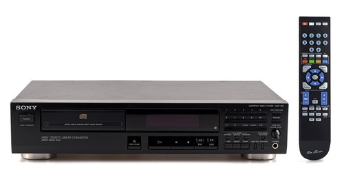Sony cdp 497 lettore nero - cd, /