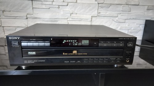 Sony cdp c425 - cdp, scambiatore