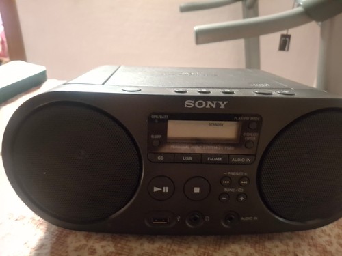 Radio portatile sony lettore - sony,