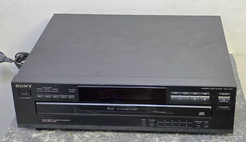 Sony cdp c265 - sony, cdp-c265