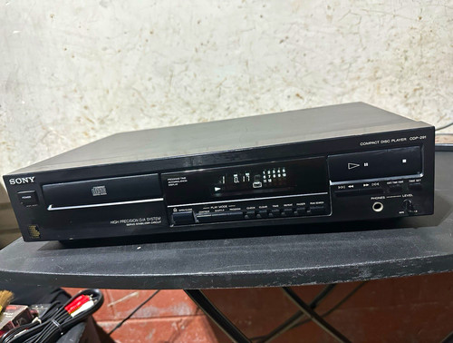 Sony cdp 291 lettore - sony, cd