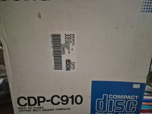 Sony cdp c910 lettore - lettore, cd