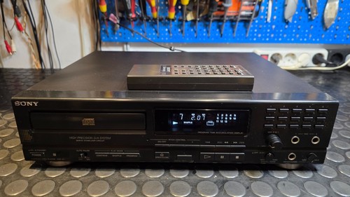 Sony cdp player high - sony, cd
