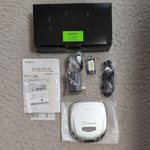 Sony walkman e404 lettore - cd,