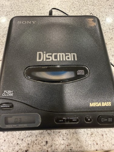 Lettore sony discman - lettore, cd