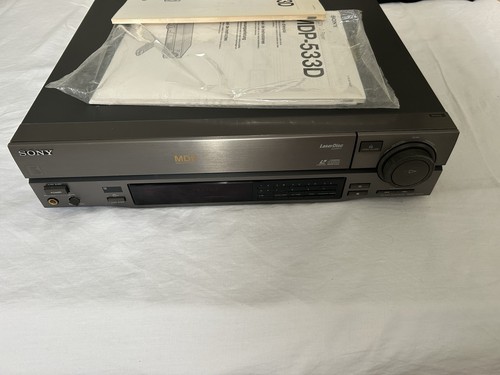 Sony mdp 533d - ld, player