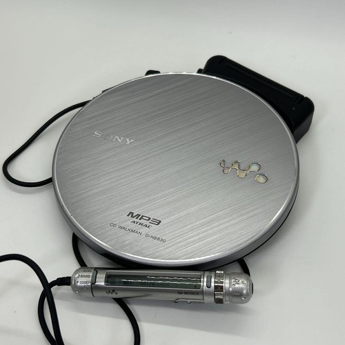 Walkman sony ne830 - cd, mp3