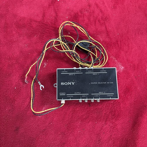 Sony c30 unilink - selector,