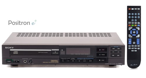 Sony cdp 303es lettore es - sony,