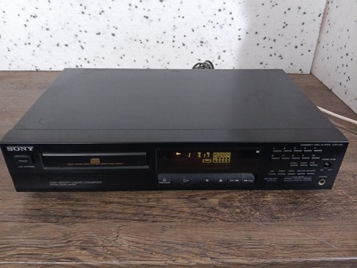Lettore sony cdp 315 - cd,